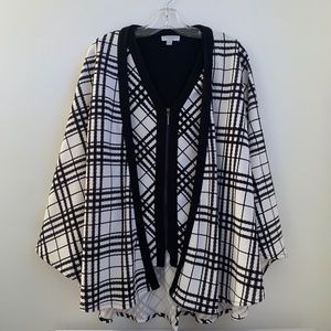 Katherine Barclay - Tank Top Poncho/Cape